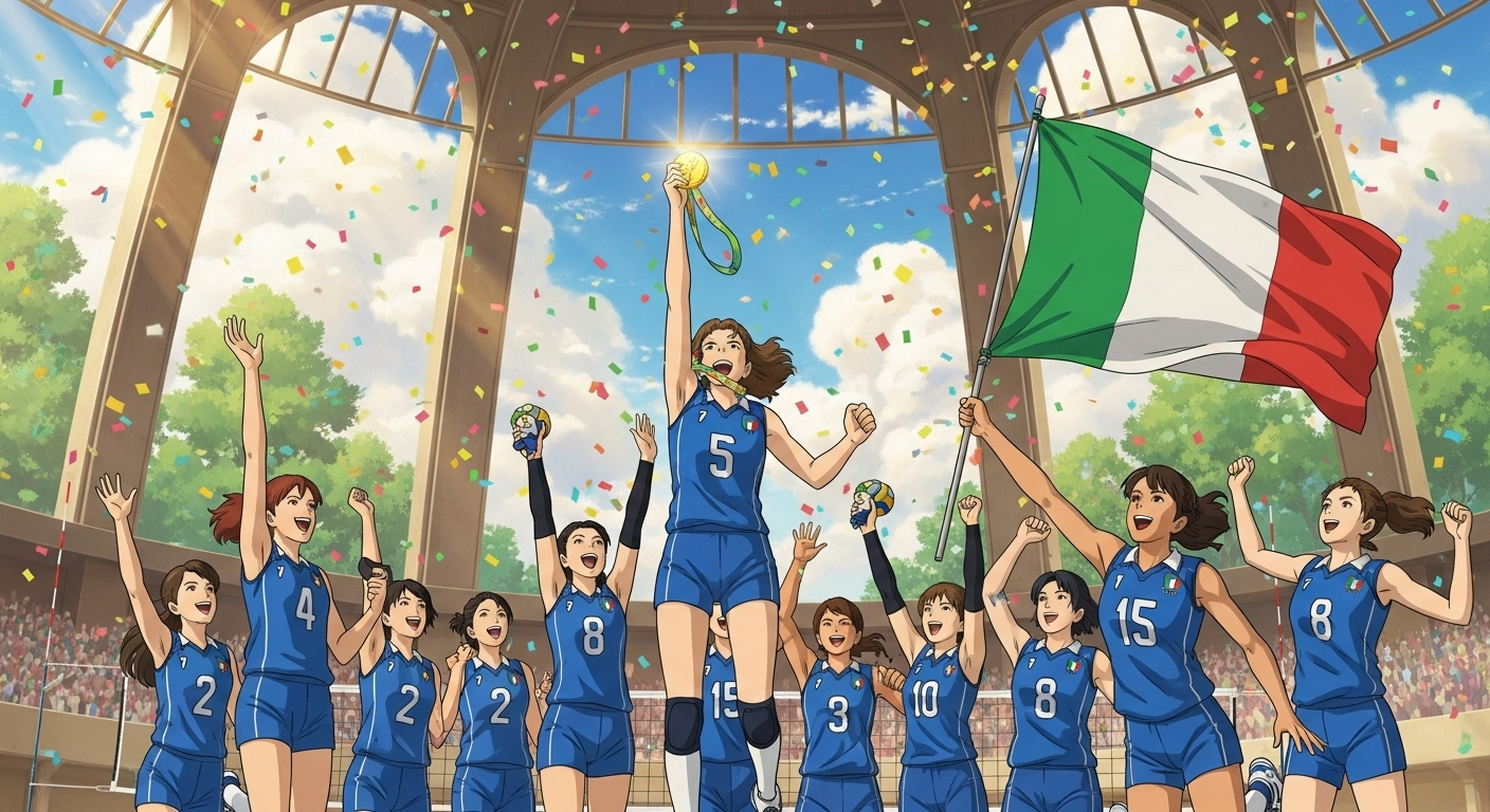 Nazionale italiana di pallavolo